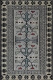 Tibet Rug Company Soumak Gray Hawk  Area Rug