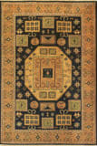 Tibet Rug Company Soumak Kazak Design 6 Area Rug