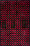 Tibet Rug Company 60 Knot Premium Tibetan Monk Red Area Rug