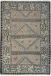 Tibet Rug Company 60 Knot Premium Tibetan Sundial Khaki Area Rug