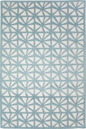 Nourison Urban Chic URC04 Light Blue Area Rug – Incredible Rugs