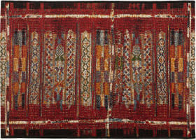 Keshan Supreme Arbil Tribal Traditional Quality Wool Red Rug Hallway Runner