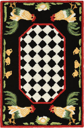 American Dakota High Country Rooster Rug