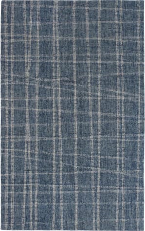 Blue Plaid Outdoor Area Rug, Check Waterproof Carpet Home Floor Decor –  Starcove Fashion