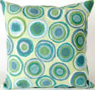 Trans-Ocean Visions Ii Pillow Puddle Dot 4128/04 Spa Area Rug