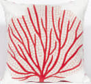 Trans-Ocean Visions Iii Pillow Coral Fan 418517 Coral