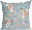 Trans-Ocean Visions Iii Pillow Bees 431804 Aqua