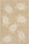 Trans-Ocean Capri Turtle 1634/12 Neutral Area Rug