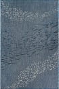 Trans-Ocean Carmel School Of Fish 8449/33 Navy Area Rug