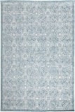 Trans-Ocean Carmel Antique Tile 8476/04 Aqua Area Rug