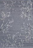 Trans-Ocean Carmel Bamboo Border 8488/33 Navy Area Rug