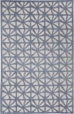 Trans-Ocean Carmel Tonga Tile 8489/33 Navy Area Rug