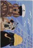 Trans-Ocean Frontporch Arrf Ye Mateys 4330/04 Ocean Area Rug