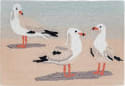 Trans-Ocean Frontporch Gulls 4441/12 Sand Area Rug