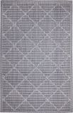 Trans-Ocean Malibu Checker Diamond 8225/33 Navy Area Rug