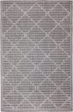 Trans-Ocean Malibu Checker Diamond 8225/47 Charcoal Area Rug