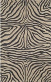 Trans-Ocean Ravella Zebra 2033/48 Black Area Rug