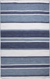 Trans-Ocean Sorrento Boat Stripe 6317/33 Navy Area Rug