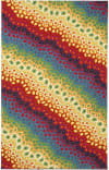 Trans-Ocean Visions Iv Pop Swirl 4127/44 Multi Area Rug