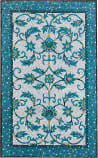 Trans-Ocean Visions Iv Palazzo 4309/03 Azure Area Rug