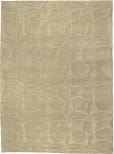 Tufenkian Tibetan Molecular Loop Honeycomb Sheared Area Rug