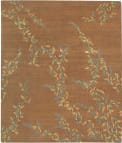 Tufenkian Tibetan Floral Cascade Siena Area Rug