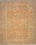 Tufenkian Knotted Navereh Peach Area Rug