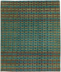 Tufenkian Tibetan Rag Weave Mardi Gras Area Rug