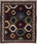 Tufenkian Knotted Red 8' x 10' Rug