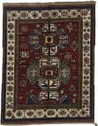 Tufenkian Knotted Kazak V Red Area Rug