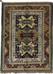 Tufenkian Knotted Kazak II Light Green/Yellow Area Rug