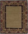 Tufenkian Tibetan Inverness Border Nocturne Area Rug