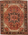 Tufenkian Heriz Semi-Antique 1 Area Rug