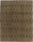 Tufenkian Knotted Brown 8' x 10' Rug