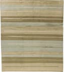 Tufenkian Tibetan T160 Beige/Light Blue 8' x 10' Rug