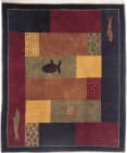 Tufenkian Tibetan Lagoon Twilight Area Rug