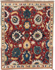 Tufenkian Knotted T37 Red 6' x 7' Rug