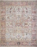 Vestiges Someplace in Time EA-1511 White - Orange Mandarin Area Rug