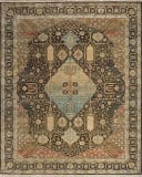 Vestiges Someplace In Time EA-3123 Cola - Cocoa Brown Area Rug