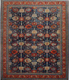 Vestiges Century Navy - Red 9'1'' x 12' Rug