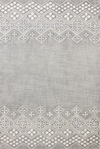 Bashian Venezia Hand Tufted Grey Area Rug 7.6x9.6 Venezia CL150 Bashian Venezia Hand Tufted Grey Area Rug 7.6x9.6 Venezia CL150