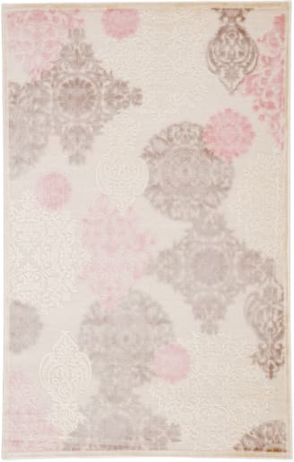 Jaipur Living Fables Wistful Fb180 Ivory Pink Rug Studio