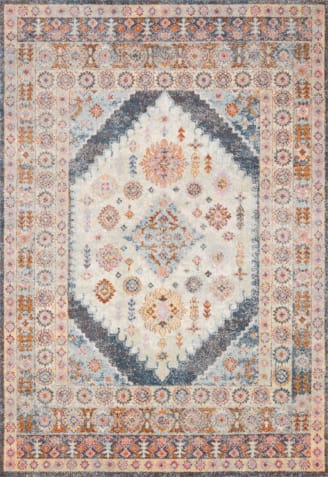 Loloi Clara Cla 07 Pebble Fiesta Area Rug
