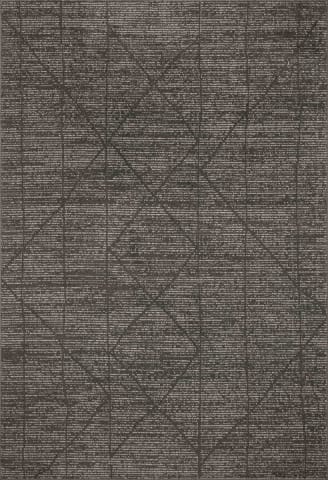 Cobos Polypropylene Black/Ivory Rug curated on LTK