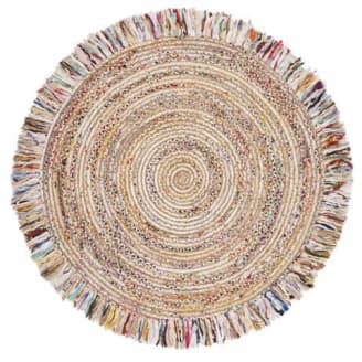  SAFAVIEH Cape Cod Collection Area Rug - 4' Round