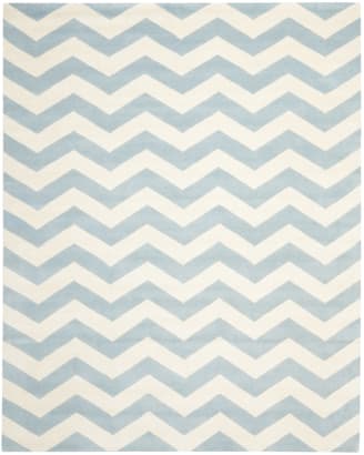 Safavieh Chatham Blue & Ivory 4' x 6' Rug