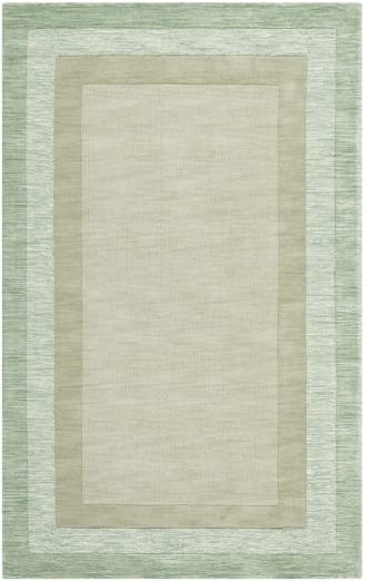 Safavieh Impressions IM821D Green / Beige Rug, Size: 3' x 5