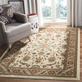 Gray and Tan Interwoven Scatter Rug