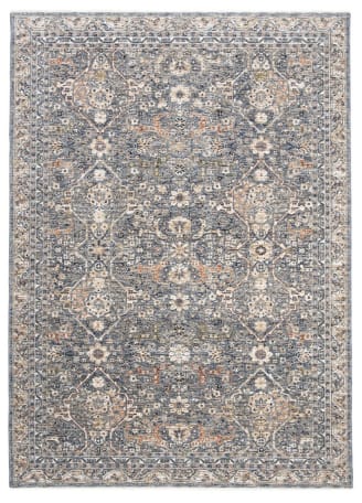 Lauren Ralph Belvoir Lrl1315m Light Blue Rug Studio