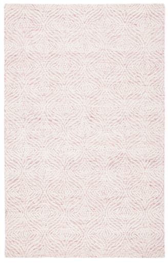 Safavieh Metro MET904U Dark Pink / Ivory 8' x 10' Area Rug